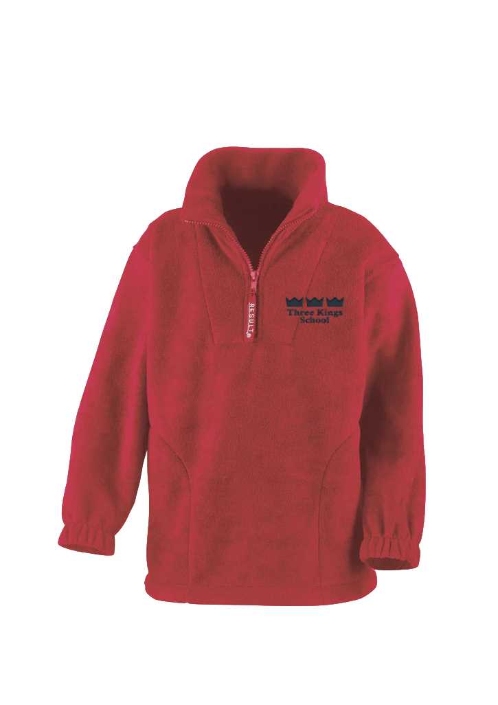 Three Kings School Fleece Red