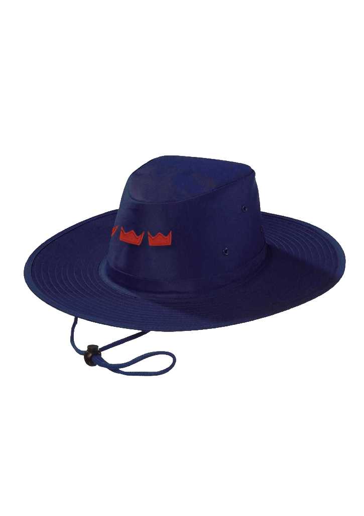 Three Kings School Aussie Bucket Hat Navy