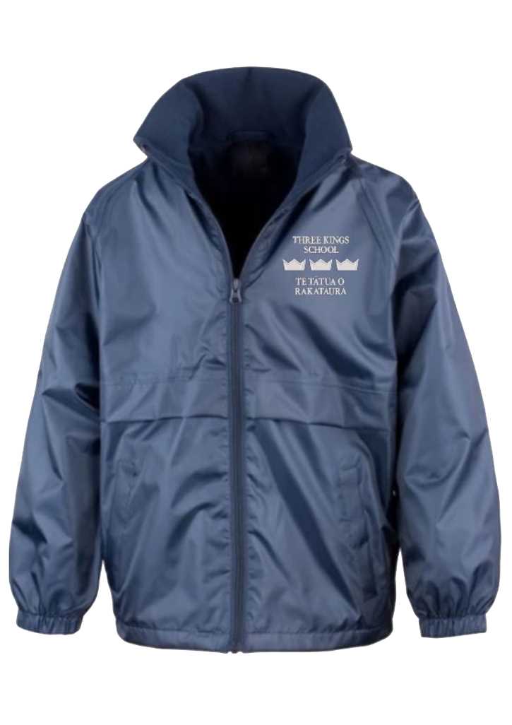 Three Kings School Jacket Navy