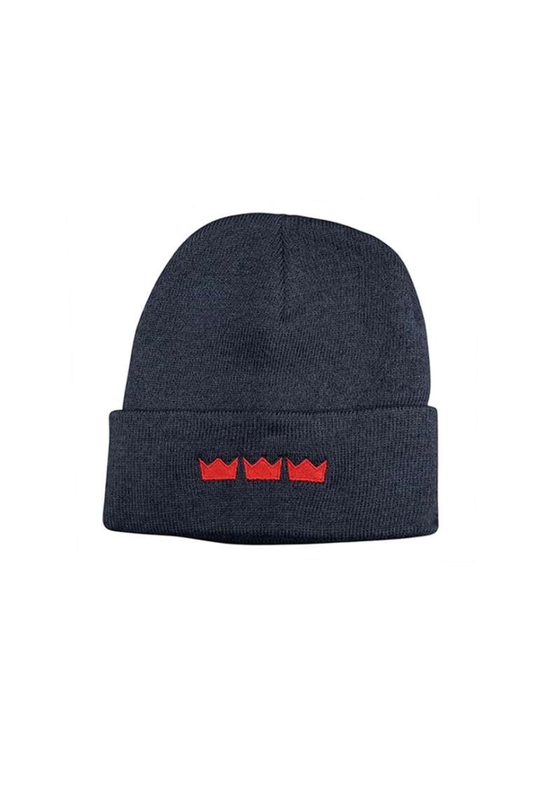 Three Kings School Beanie Navy